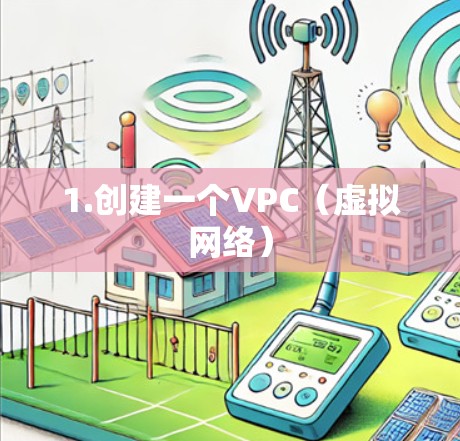 1.创建一个VPC(虚拟网络) 1.创建一个VPC(虚拟网络)