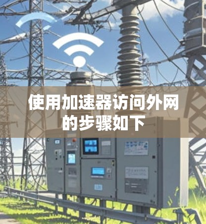 使用加速器访问外网的步骤如下