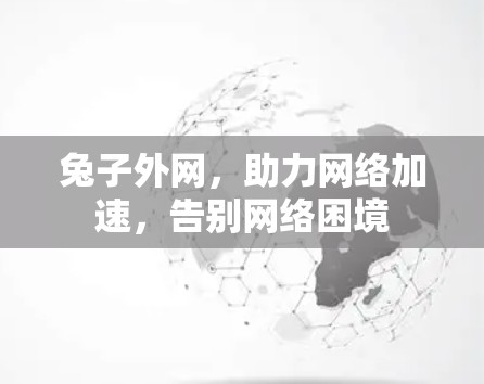 兔子外网,助力网络加速,告别网络困境 兔子外网,助力网络加速,告别网络困境