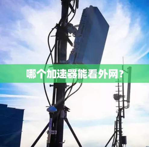 哪个加速器能看外网？