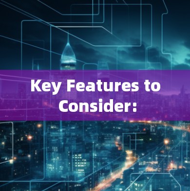 Key Features to Consider: