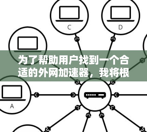 为了帮助用户找到一个合适的外网加速器,我将根据他们的需求进行分析和推荐。以下是一些详细的工具推荐,涵盖不同用户的具体需求 为了帮助用户找到一个合适的外网加速器,我将根据他们的需求进行分析和推荐。以下是一些详细的工具推荐,涵盖不同用户的具体需求