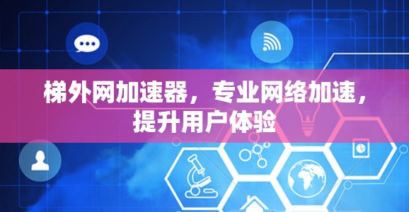 梯外网加速器，专业网络加速，提升用户体验