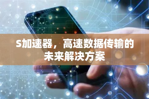 S加速器，高速数据传输的未来解决方案