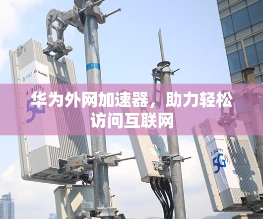 华为外网加速器，助力轻松访问互联网
