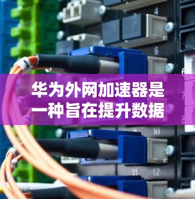 华为外网加速器是一种旨在提升数据传输速度的工具，尤其适合使用华为设备的用户。以下是对华为外网加速器的详细分析和使用步骤
