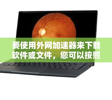 要使用外网加速器来下载软件或文件，您可以按照以下步骤操作