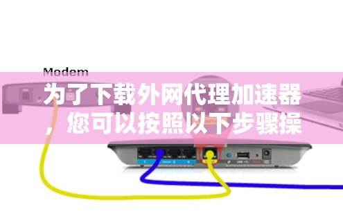 为了下载外网代理加速器，您可以按照以下步骤操作