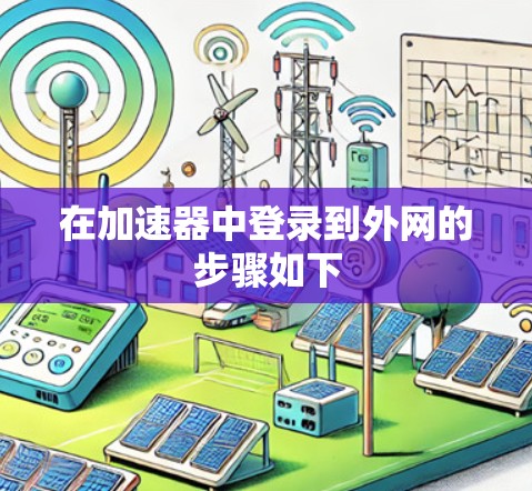 在加速器中登录到外网的步骤如下