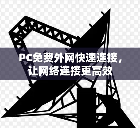 PC免费外网快速连接，让网络连接更高效