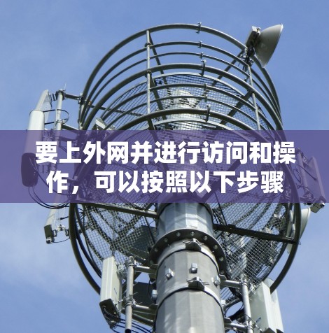 要上外网并进行访问和操作，可以按照以下步骤进行