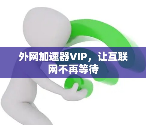 外网加速器VIP，让互联网不再等待