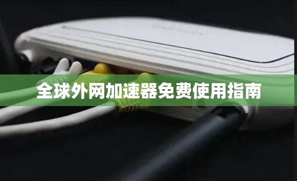 全球外网加速器免费使用指南