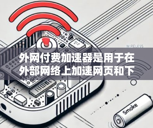 外网付费加速器是用于在外部网络上加速网页和下载资源的工具。以下是一些推荐的外网付费加速器，并结合了你的需求进行分析