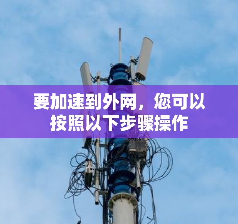 要加速到外网，您可以按照以下步骤操作