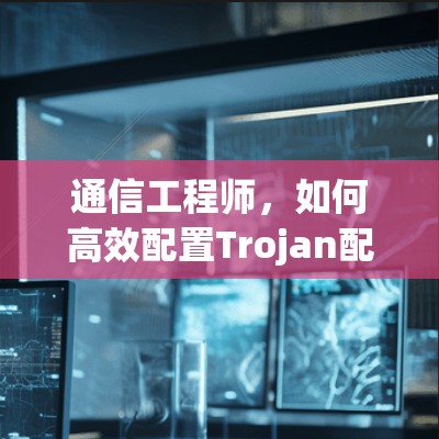 通信工程师，如何高效配置Trojan配置文件