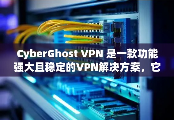 CyberGhost VPN 是一款功能强大且稳定的VPN解决方案，它结合了先进的技术与稳定的设计，满足了用户对VPN体验的高要求。以下是一些关于 CyberGhost VPN 的详细体验