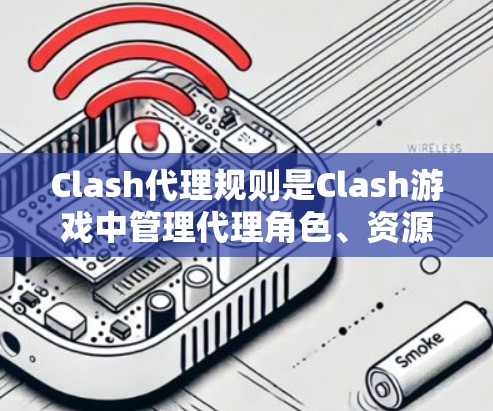 Clash代理规则是Clash游戏中管理代理角色、资源分配和游戏机制的重要组成部分。以下是对Clash代理规则的详细总结