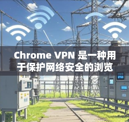 Chrome VPN 是一种用于保护网络安全的浏览器扩展，主要功能如下