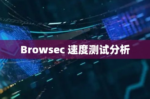 Browsec 速度测试分析