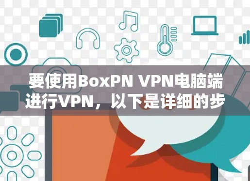 要使用BoxPN VPN电脑端进行VPN,以下是详细的步骤指南 要使用BoxPN VPN电脑端进行VPN,以下是详细的步骤指南