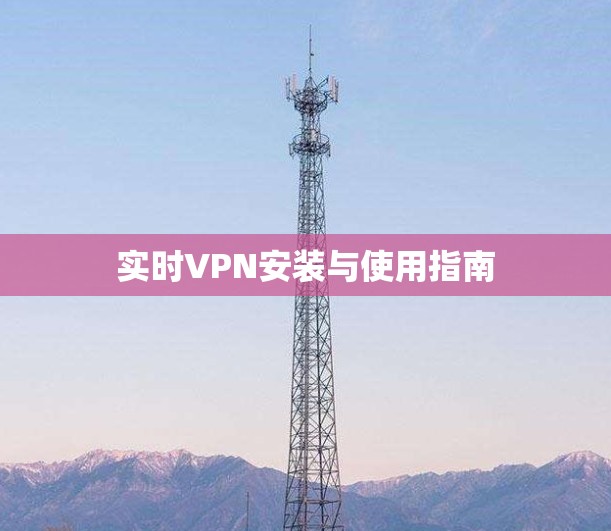 实时VPN安装与使用指南