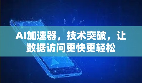AI加速器，技术突破，让数据访问更快更轻松