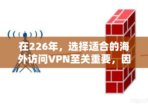 在226年，选择适合的海外访问VPN至关重要，因为226年的网络环境发生了变化，用户可能需要访问更多国际地区的互联网和云服务。以下是一些推荐的VPN服务，帮助用户在226年高效访问国际网络