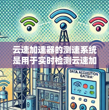 云速加速器的测速系统是用于实时检测云速加速器网络速度的设备，其主要作用是帮助用户了解加速后的网络速度情况，以确保网络性能稳定。以下是对云速加速器和测速系统的详细分析