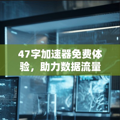 47字加速器免费体验，助力数据流量升级