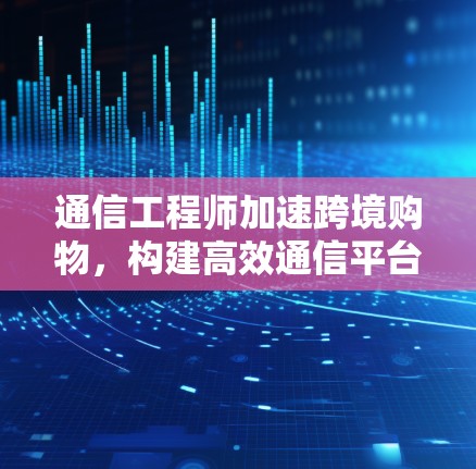 通信工程师加速跨境购物,构建高效通信平台 通信工程师加速跨境购物,构建高效通信平台