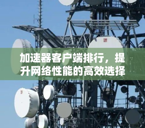 加速器客户端排行，提升网络性能的高效选择