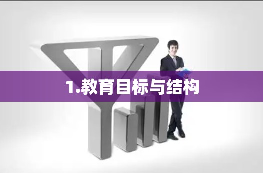 1.教育目标与结构