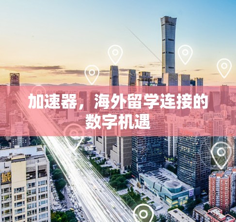 加速器，海外留学连接的数字机遇