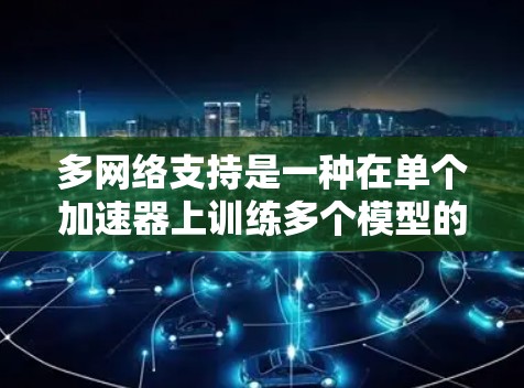 多网络支持是一种在单个加速器上训练多个模型的技术，旨在提高训练效率。以下是对多网络支持的详细分析