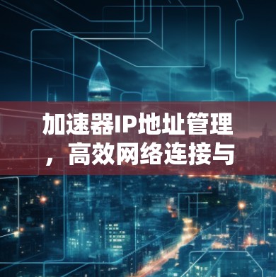 加速器IP地址管理，高效网络连接与数据传输