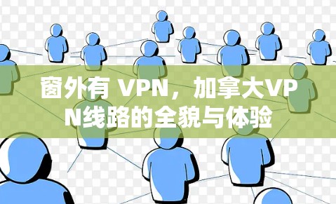 窗外有 VPN，加拿大VPN线路的全貌与体验