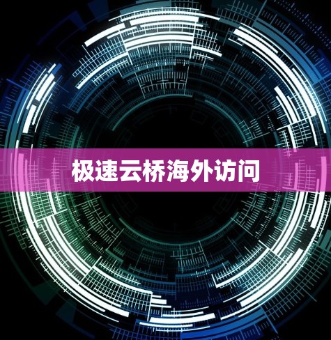 极速云桥海外访问