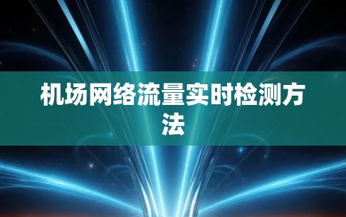 机场网络流量实时检测方法