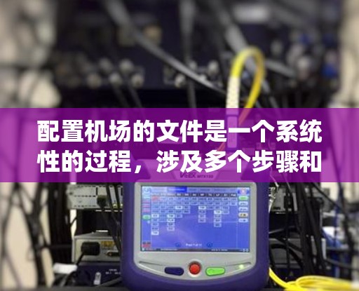 配置机场的文件是一个系统性的过程，涉及多个步骤和工具的使用。以下是一个详细的步骤指南，帮助您逐步掌握机场配置文件的创建和管理