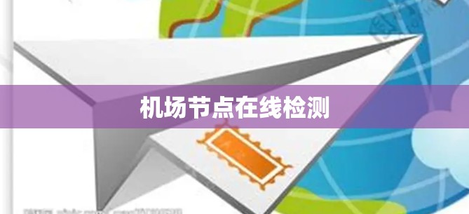 机场节点在线检测