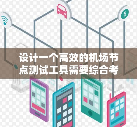 设计一个高效的机场节点测试工具需要综合考虑多个方面，包括功能模块、界面设计、数据管理、实时性以及用户需求。以下是对该工具的主要功能和设计建议