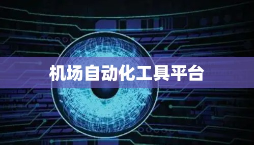 机场自动化工具平台