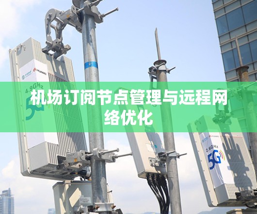 机场订阅节点管理与远程网络优化