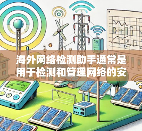 海外网络检测助手通常是用于检测和管理网络的安全性的工具。它们可以帮助用户识别网络中的潜在风险，如恶意软件、钓鱼邮件、感染病毒等。以下是一些常见的海外网络检测助手