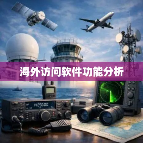 海外访问软件功能分析 海外访问软件功能分析